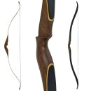 ANTUR Nesta Black - 60 inch - 15-55 lbs - Recurve bow