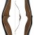 ANTUR Nesta Black - 60 inch - 15-55 lbs - Recurve bow