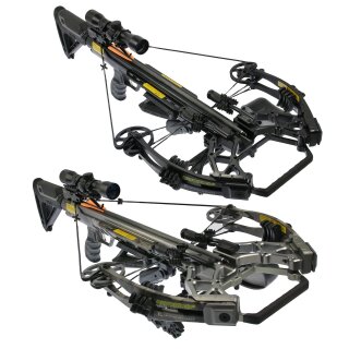 SET X-BOW Accelerator 410 - 185 lbs / 400 fps - Compound...