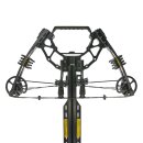 X-BOW Accelerator 410 - 185 lbs / 400 fps - Compound Crossbow | Color: Black