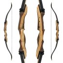 DRAKE Wild Honey - Take Down - Recurve Bow | 62 inches | 18 lbs | Left Hand