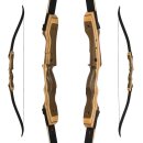 DRAKE Wild Honey - Take Down - Recurve Bow | 62 inches | 18 lbs | Left Hand