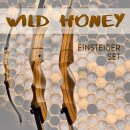[SPECIAL] SET DRAKE Wild Honey - Take Down - 62 Zoll - Recurvebogen | 18 lbs | Linkshand