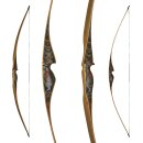 JACKALOPE - Tourmaline - 68 inches - Longbow - 25-50 lbs