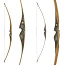 JACKALOPE - Tourmaline - 68 inches - Longbow - 25-50 lbs