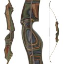 JACKALOPE - Tourmaline - 64 inches - Classic Recurve Bow Take Down - 25-50 lbs