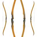 JACKALOPE - Tourmaline - 64 inches -One Piece Recurve Bow - 25-50 lbs