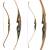 JACKALOPE - Tourmaline - 64 inches -One Piece Recurve Bow - 25-50 lbs