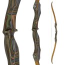 JACKALOPE - Tourmaline - 64 inches - Classic Recurve Bow Take Down - 30 lbs | Right Hand