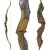JACKALOPE - Tourmaline - 62 inches - Refined Recurve Bow Take Down - 30 lbs | Right Hand