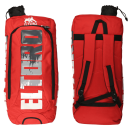 elTORO Tournament - Backpack incl. Tube | Colour: Red