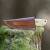 elTORO Skinner Bone - Skinning Knife made of Damascus Steel - 8.5cm - incl. Leather Sheath