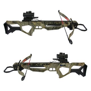 SET X-BOW Specter - 175 lbs / 260 fps - Recurvearmbrust | Farbe: God Camo