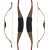 DRAKE Traditional Horsebow - 108cm - 15 lbs | Design: Red Gold