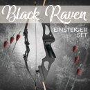 [SPECIAL] DRAKE Black Raven - 58 inches - 60 lbs - Take Down Recurve Bow