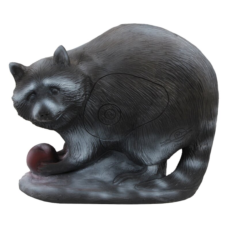 LONGLIFE Raccoon with Apple