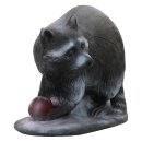 LONGLIFE Raccoon with Apple