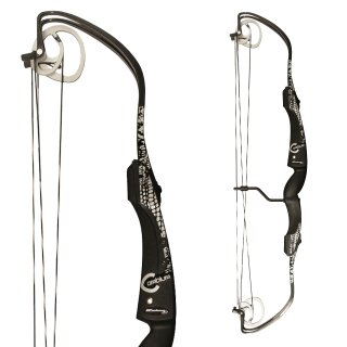 ROLAN Cambium - 21-24 lbs - Compound Bow | Right Hand | Color: Black-Silver