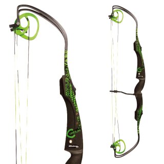 ROLAN Cambium - 21-24 lbs - Compound Bow | Left Hand | Color: Black-Green