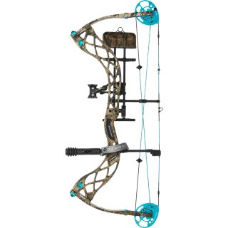 DIAMOND Compound Bow Carbon Knockout R.A.K. | Left Hand | 40-50 lbs | Micro Carbon