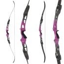 [SPECIAL] Complete Set - JACKALOPE Zircon - ILF - 66-70 inches - 16-40 lbs - Recurve Bow