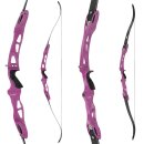 [SPECIAL] Complete Set - JACKALOPE Zircon - ILF - 66-70 inches - 16-40 lbs - Recurve Bow