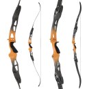 [SPECIAL] Complete Set - JACKALOPE Zircon - ILF - 66-70 inches - 16-40 lbs - Recurve Bow