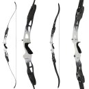 [SPECIAL] Complete Set - JACKALOPE Zircon - ILF - 66-70 inches - 16-40 lbs - Recurve Bow