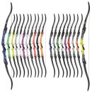 [SPECIAL] Complete Set - JACKALOPE Zircon - ILF - 66-70 inches - 16-40 lbs - Recurve Bow