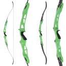 [SPECIAL] Complete Set - JACKALOPE Zircon - ILF - 66-70 inches - 16-40 lbs - Recurve Bow