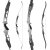 [SPECIAL] Complete Set - JACKALOPE Zircon - ILF - 66-70 inches - 16-40 lbs - Recurve Bow
