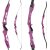 [SPECIAL] Complete Set - JACKALOPE Zircon - ILF - 66-70 inches - 16-40 lbs - Recurve Bow