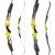 [SPECIAL] Complete Set - JACKALOPE Zircon - ILF - 66-70 inches - 16-40 lbs - Recurve Bow