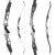 [SPECIAL] Full Set - JACKALOPE Zircon - ILF - 68 inches - 16-40 lbs - Recurve Bow