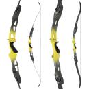 [SPECIAL] Full Set - JACKALOPE Zircon - ILF - 70 inches - 16-40 lbs - Recurve Bow