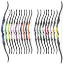 [SPECIAL] Full Set - JACKALOPE Zircon - ILF - 70 inches - 16-40 lbs - Recurve Bow