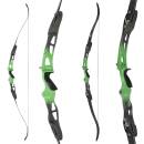 [SPECIAL] Full Set - JACKALOPE Zircon - ILF - 70 inches - 16-40 lbs - Recurve Bow