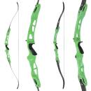 [SPECIAL] Full Set - JACKALOPE Zircon - ILF - 70 inches - 16-40 lbs - Recurve Bow