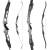 [SPECIAL] Full Set - JACKALOPE Zircon - ILF - 70 inches - 16-40 lbs - Recurve Bow