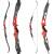 [SPECIAL] Full Set - JACKALOPE Zircon - ILF - 70 inches - 16-40 lbs - Recurve Bow