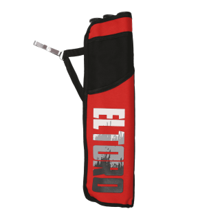 elTORO Youth² - Side Quiver including Tubes | Colour: Red