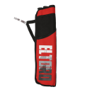 elTORO Youth&sup2; - Side Quiver including Tubes | Colour: Red