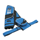 elTORO Sys&sup2; - Side quiver incl. tubes and belt | Colour: Blue