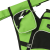 elTORO Sys² - Seitenköcher inkl. Röhren und Gürtel | Farbe: Grün