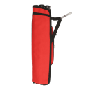 elTORO Midi&sup2; - Side Quiver including Tubes | Colour: Red