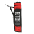 elTORO Midi² - Seitenköcher inkl. Röhren | Farbe: Rot