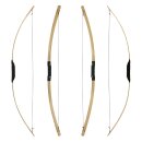 HOLZKÖNIG Longbow including 3 Arrows