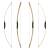 HOLZKÖNIG Longbow including 3 Arrows