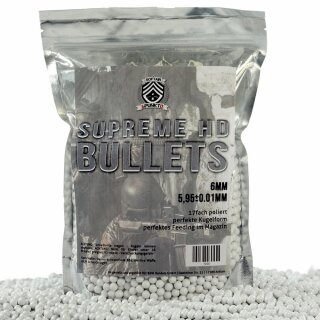 OpTacs Supreme HD Bullets - 6mm - 0,20g - 5000 pieces