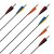 Complete Arrow | BEARPAW Penthalon Slim Line Black - Carbon | Spine: 400